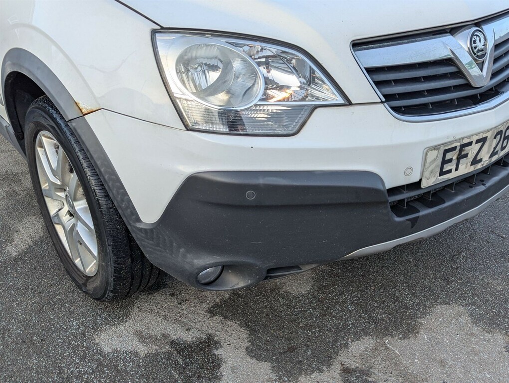 Vauxhall Antara Se Cdti Grey #10