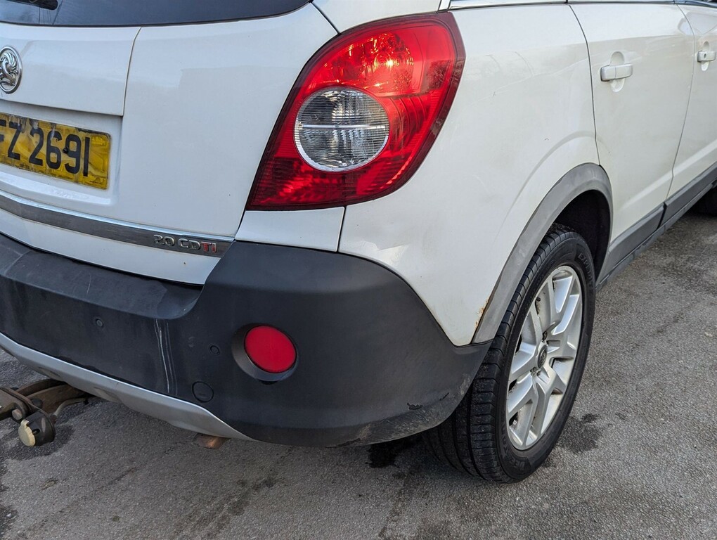 Vauxhall Antara Se Cdti Grey #13