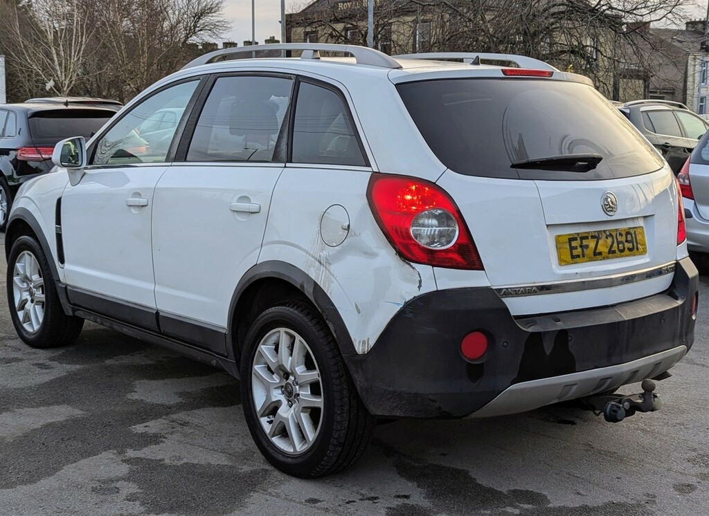 Vauxhall Antara Se Cdti Grey #2