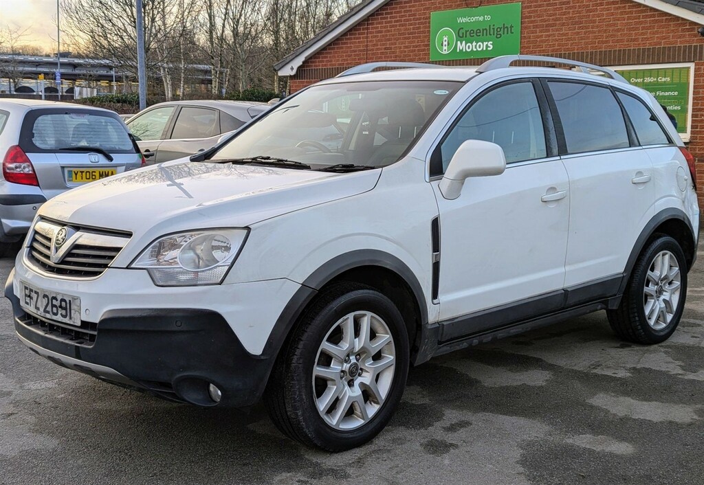 Vauxhall Antara Se Cdti Grey #4
