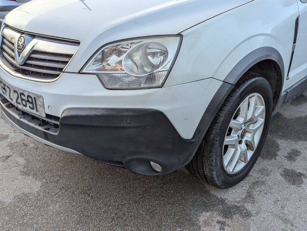 Vauxhall Antara Se Cdti Grey #11