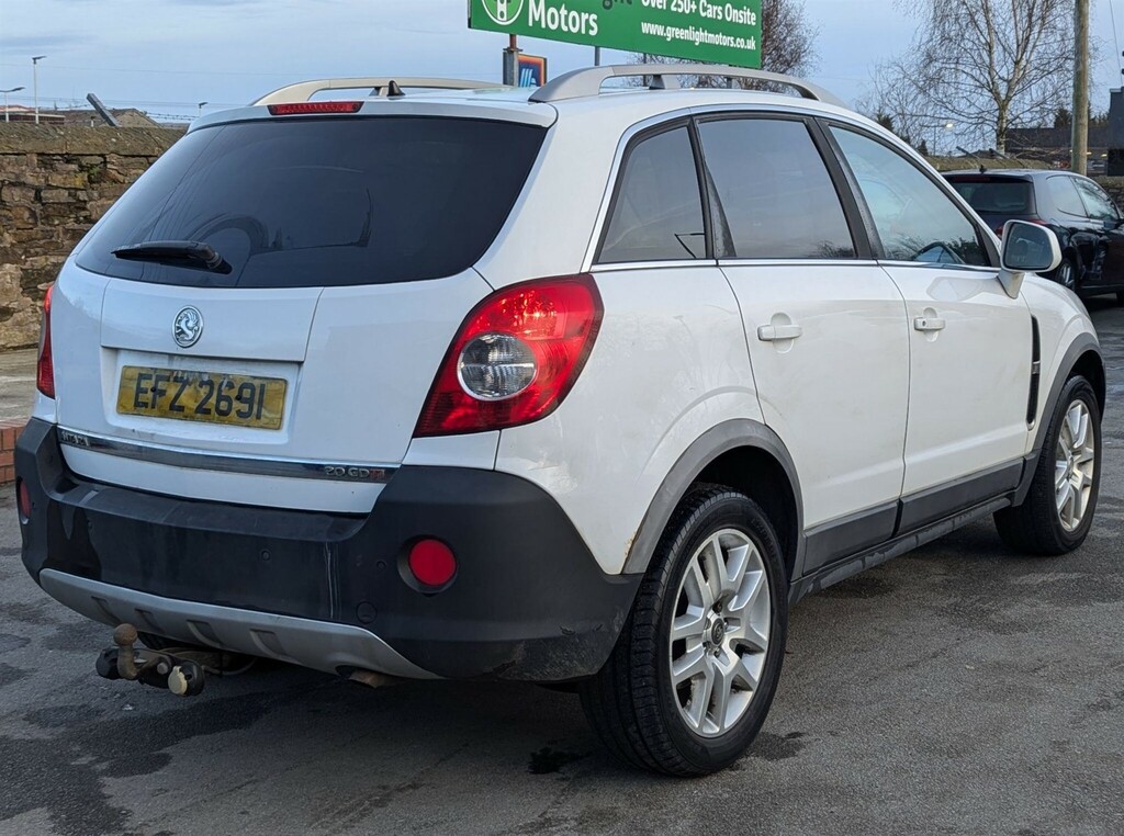 Vauxhall Antara Se Cdti Grey #3