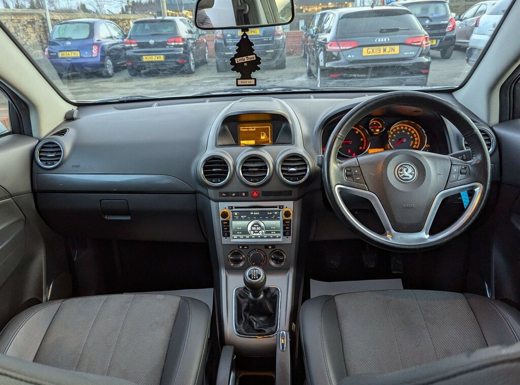 Vauxhall Antara Se Cdti Grey #5