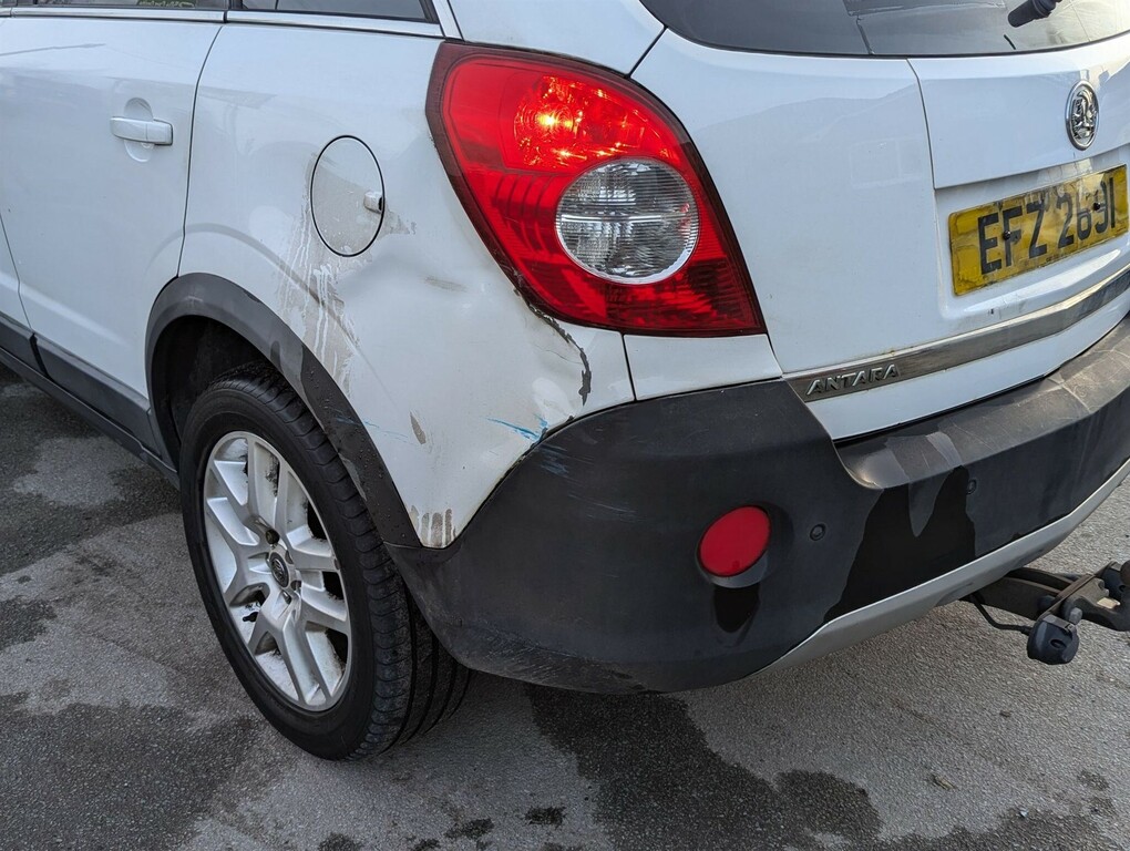 Vauxhall Antara Se Cdti Grey #12