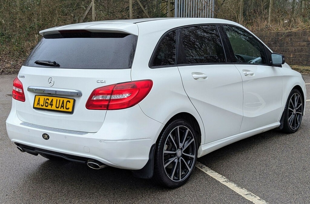 Mercedes-Benz B Class 2.1 B220 Cdi Sport 7G-dct Euro 6 Ss  #5