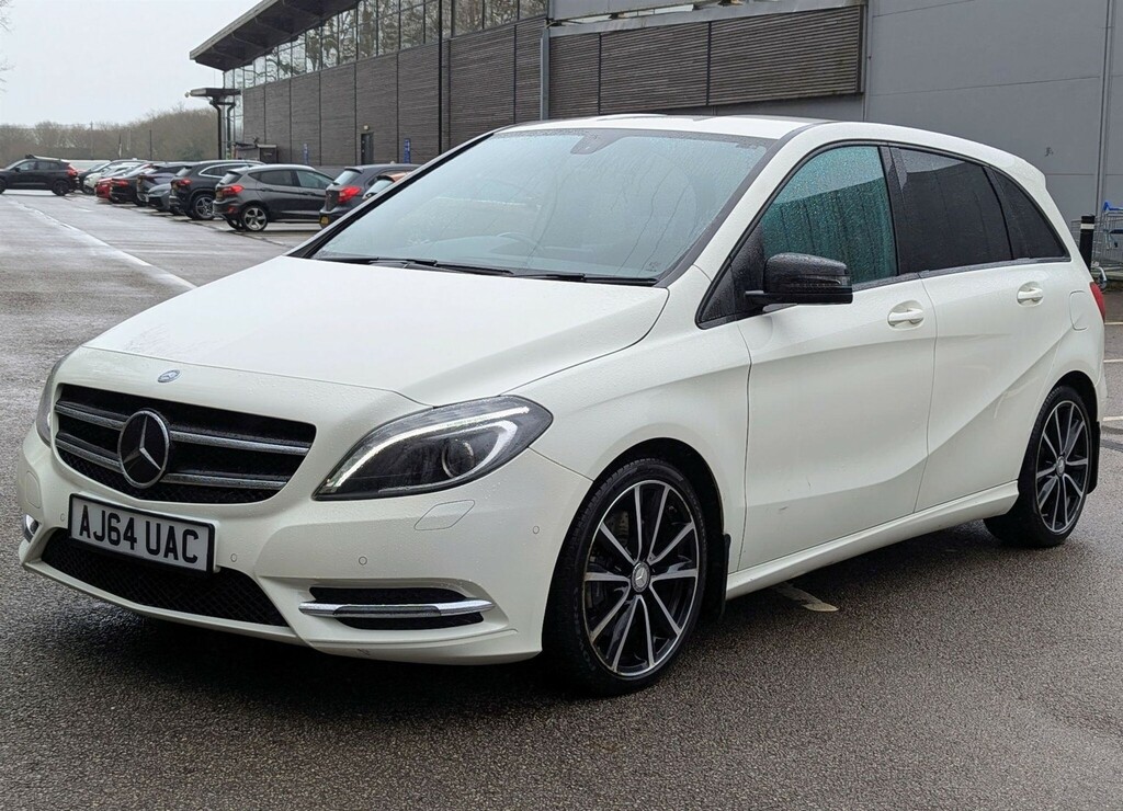 Mercedes-Benz B Class 2.1 B220 Cdi Sport 7G-dct Euro 6 Ss  #3
