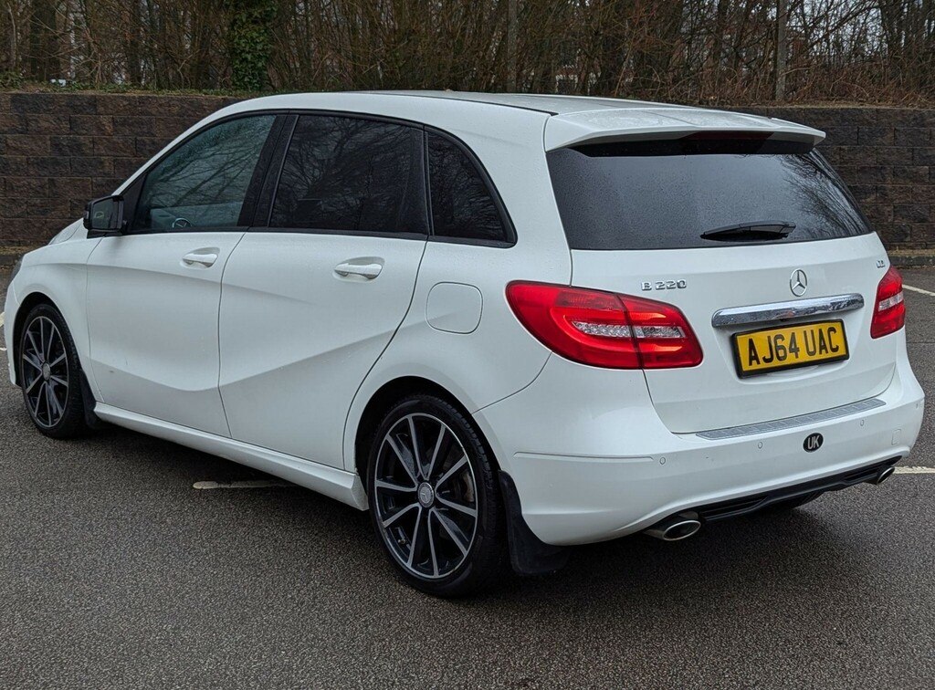 Mercedes-Benz B Class 2.1 B220 Cdi Sport 7G-dct Euro 6 Ss  #4