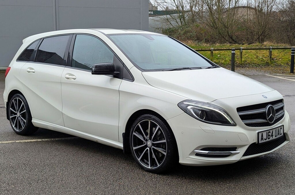 Mercedes-Benz B Class 2.1 B220 Cdi Sport 7G-dct Euro 6 Ss  #2
