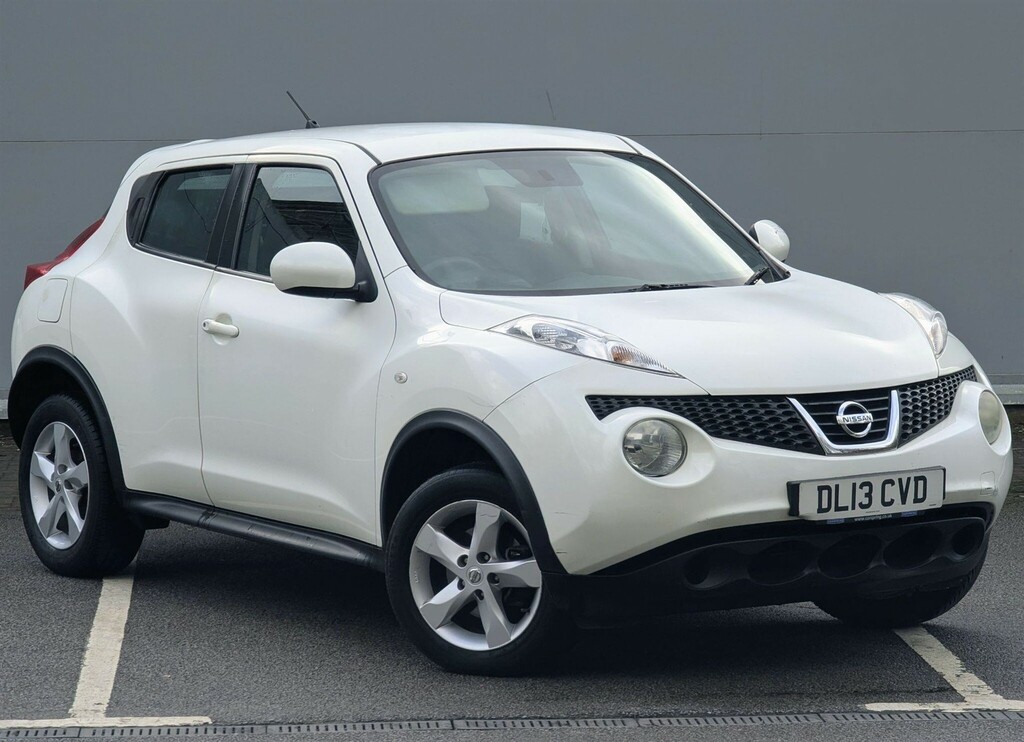 Nissan Juke 1.6 Visia Euro 5 White
