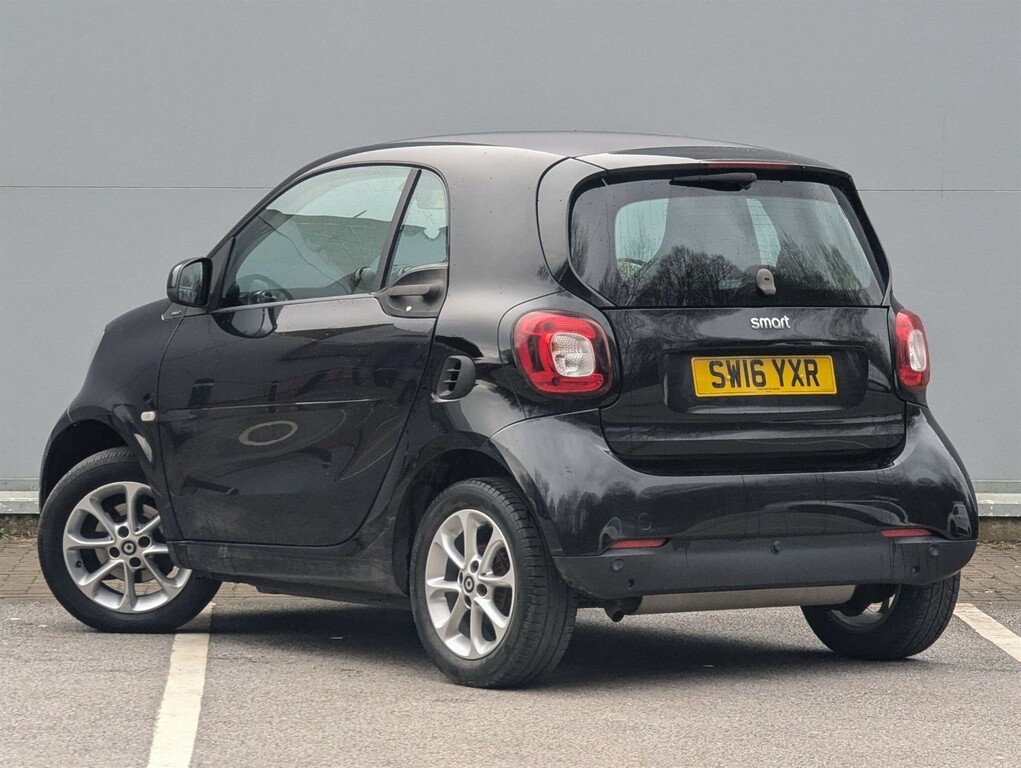 Smart Fortwo 1.0 Passion Premium Twinamic Euro 6 Ss  #2