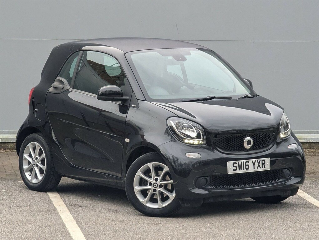 Smart Fortwo 1.0 Passion Premium Twinamic Euro 6 Ss 