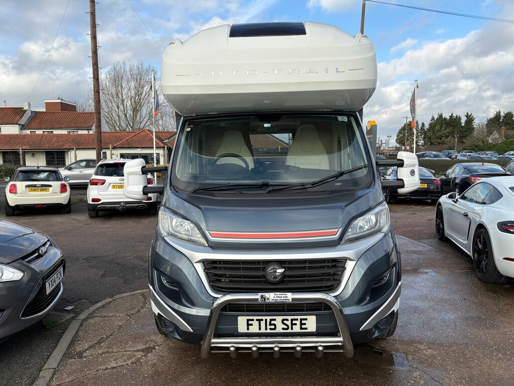 Fiat Ducato Trail Apache 634 S-a Grey #4