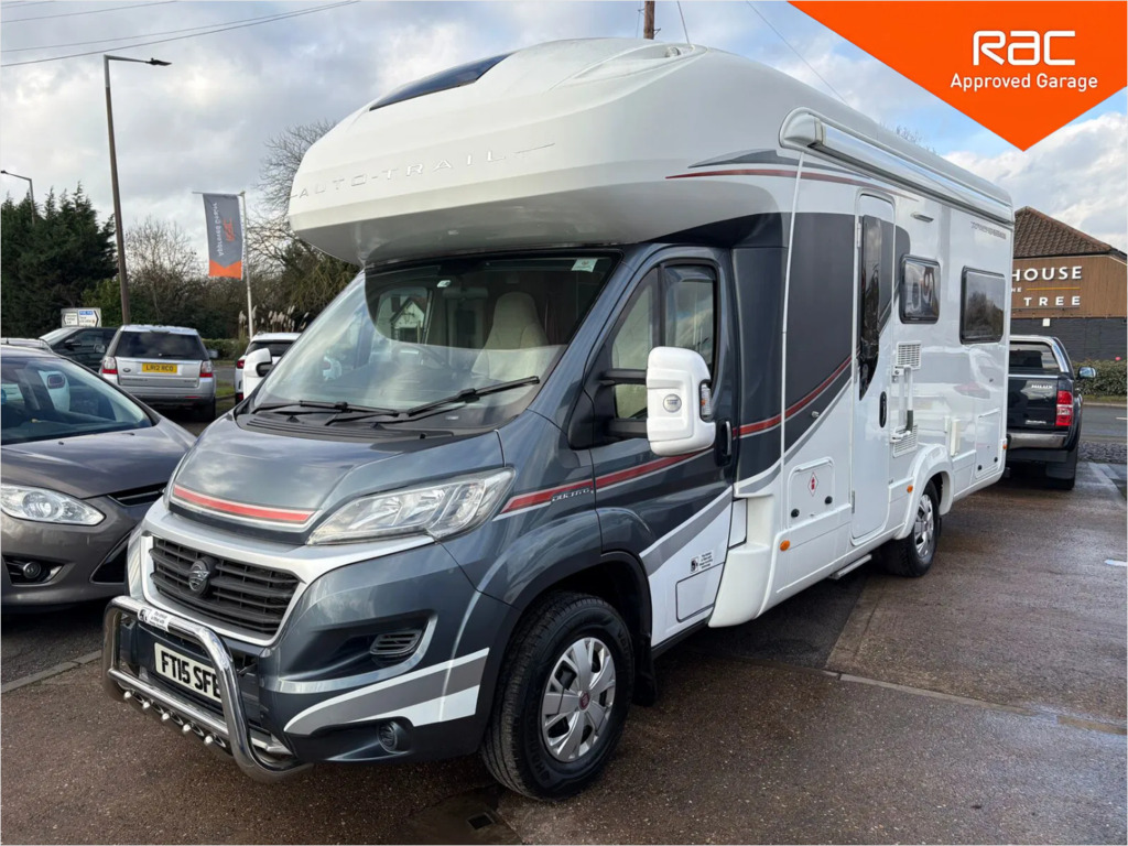 Fiat Ducato Trail Apache 634 S-a Grey