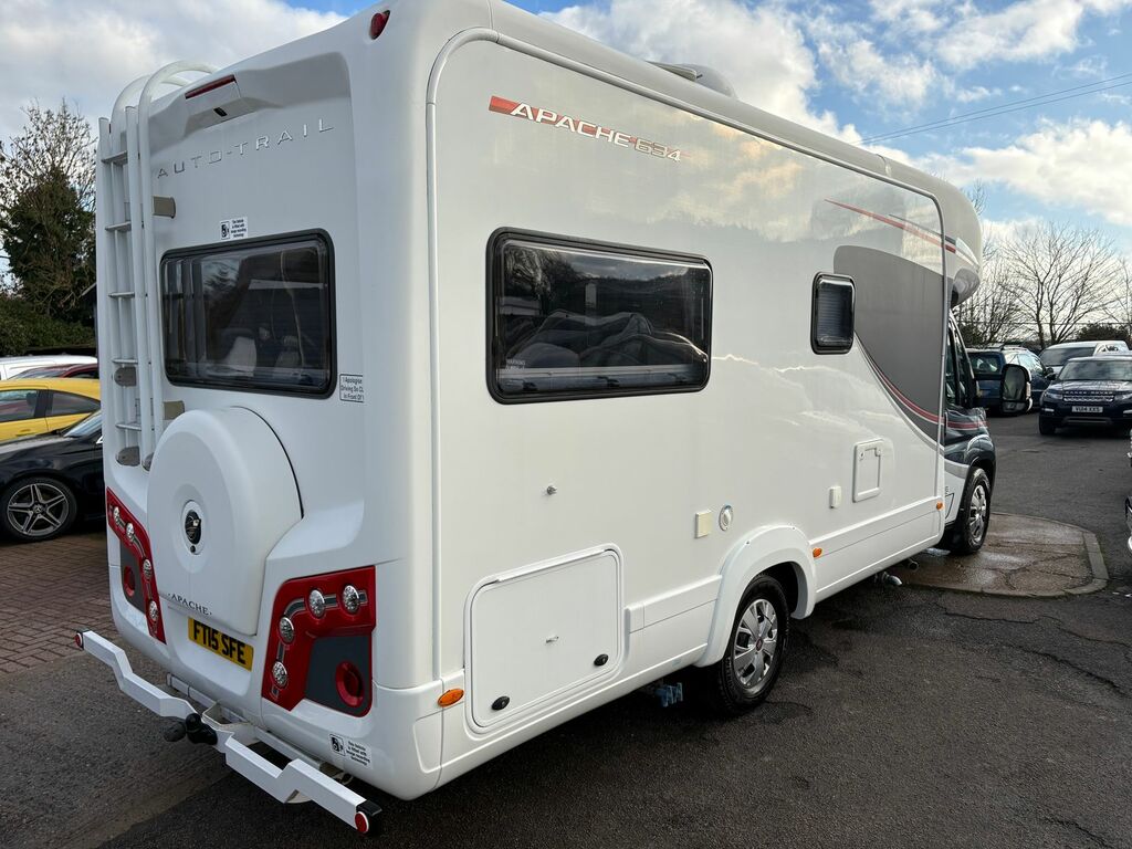 Fiat Ducato Trail Apache 634 S-a Grey #3