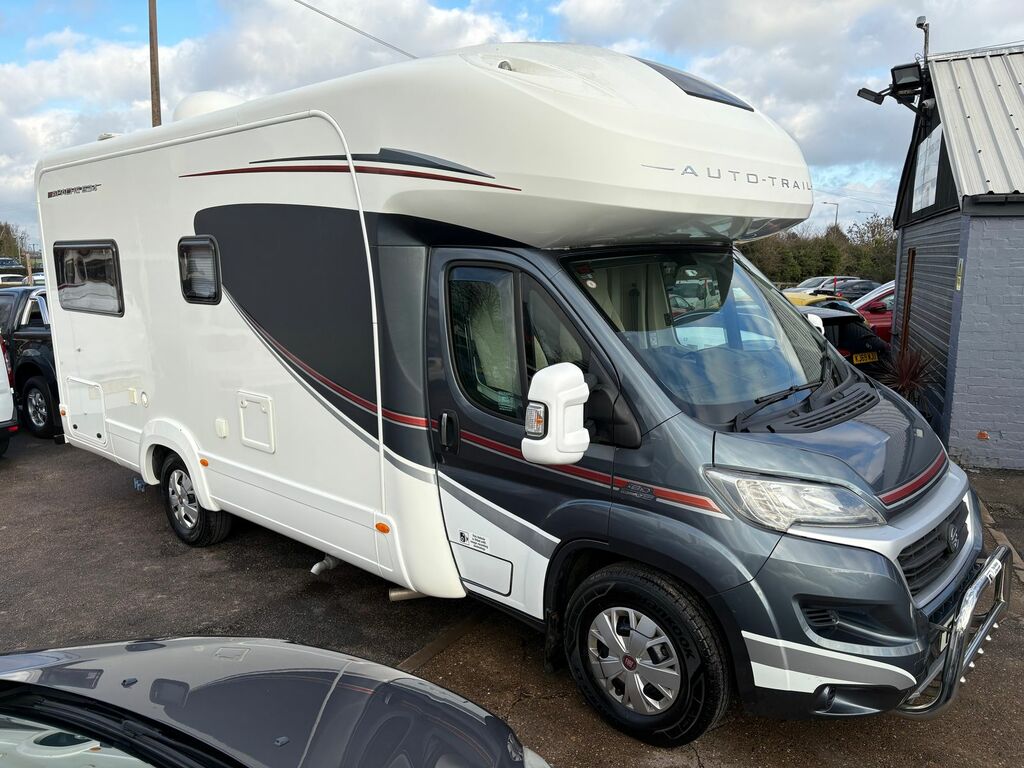 Fiat Ducato Trail Apache 634 S-a Grey #2