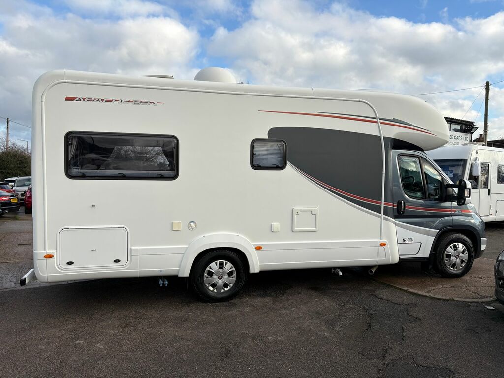 Fiat Ducato Trail Apache 634 S-a Grey #5