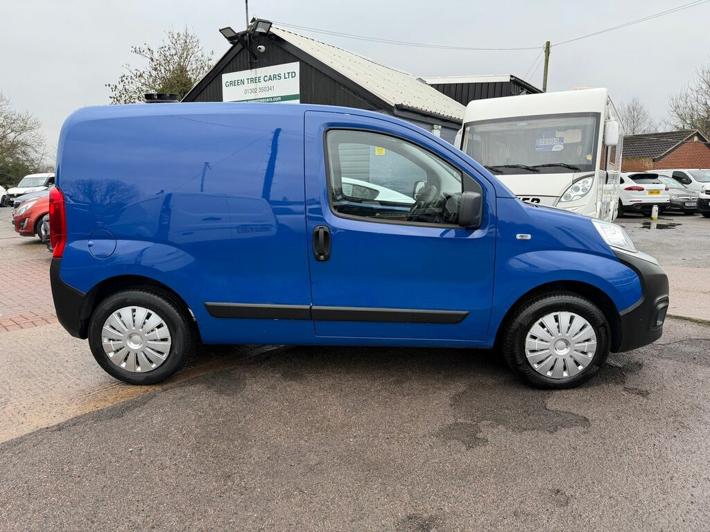 Fiat Fiorino 1.3 Multijetii Sx Car Derived Van Manua Blue #5
