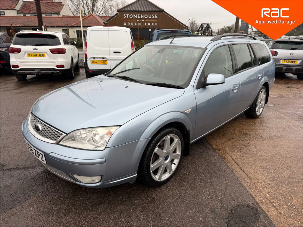 Ford Mondeo 2.0 Ghia X Estate 193 Gkm, 143 Blue