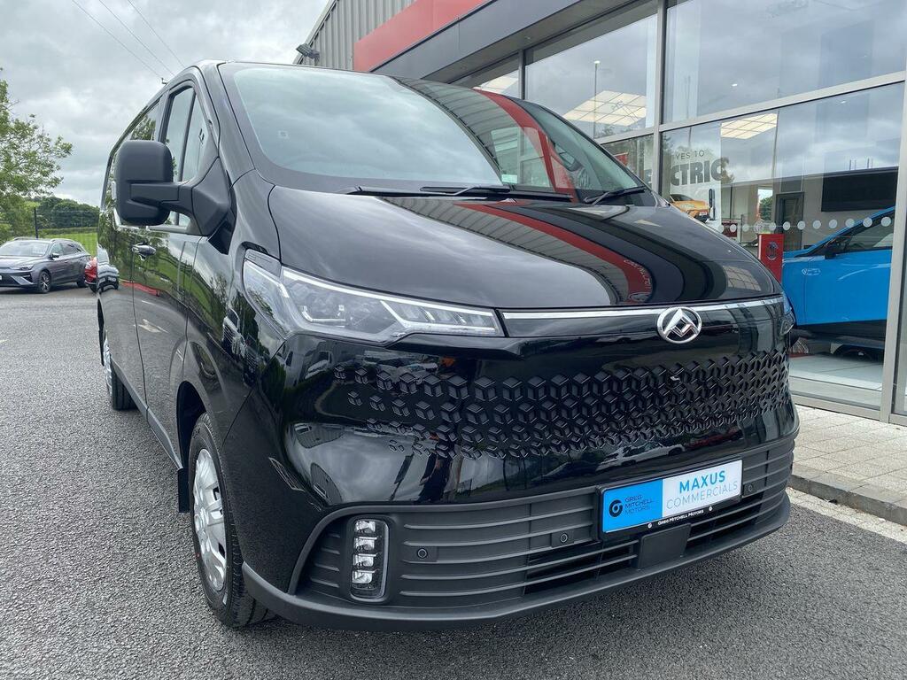 Maxus Deliver 7 E L2 150Kw H1 88Kwh 2 Seat XYZ123 Black #3