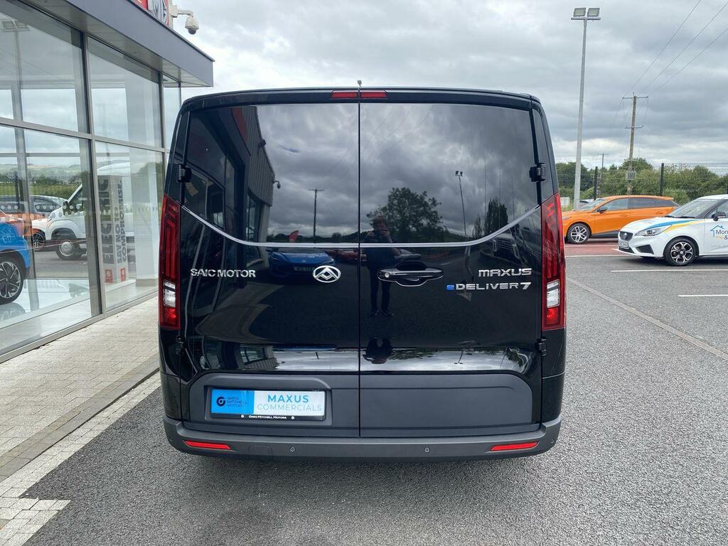 Maxus Deliver 7 E L2 150Kw H1 88Kwh 2 Seat XYZ123 Black #6