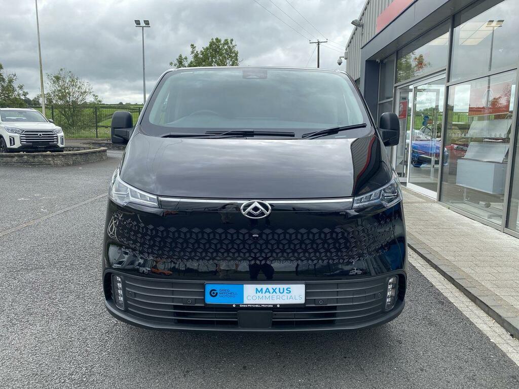 Maxus Deliver 7 E L2 150Kw H1 88Kwh 2 Seat XYZ123 Black #2