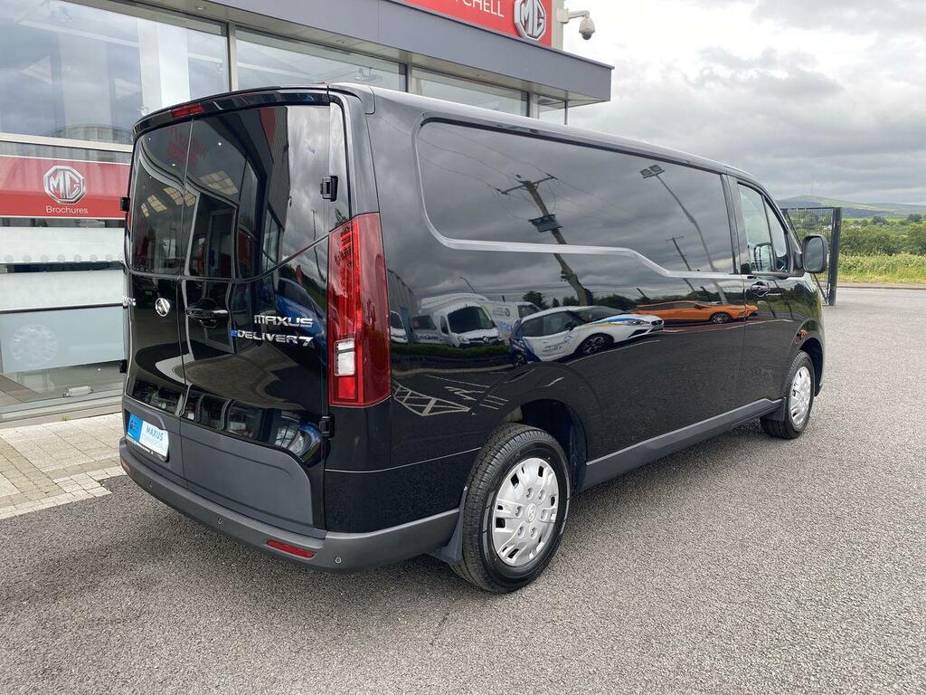 Maxus Deliver 7 E L2 150Kw H1 88Kwh 2 Seat XYZ123 Black #5