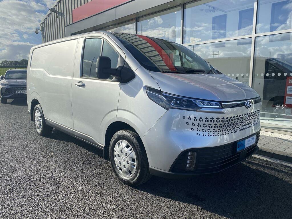 Maxus Deliver 7 E L1 150Kw H1 88Kwh 2 Seat Silver