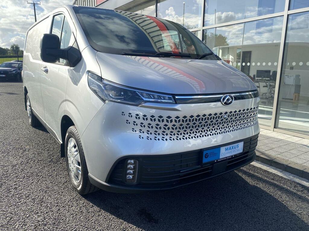 Maxus Deliver 7 E L1 150Kw H1 88Kwh 2 Seat Silver #3