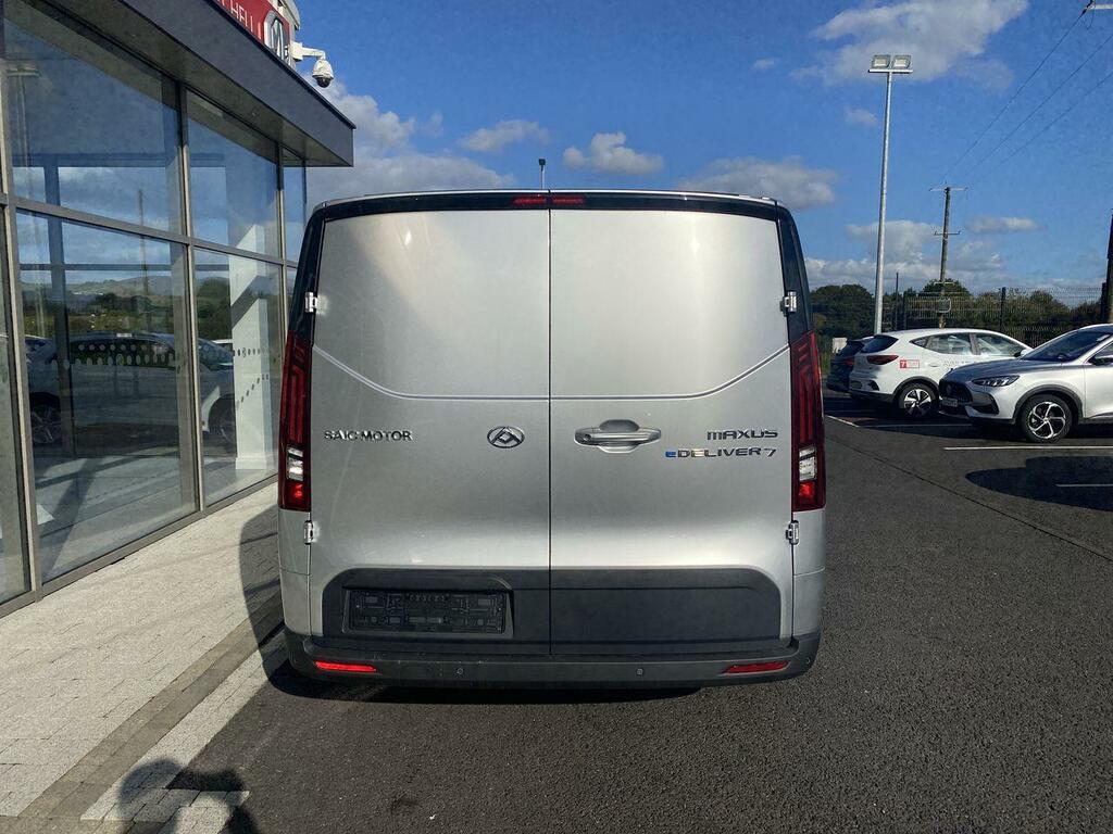 Maxus Deliver 7 E L1 150Kw H1 88Kwh 2 Seat Silver #6
