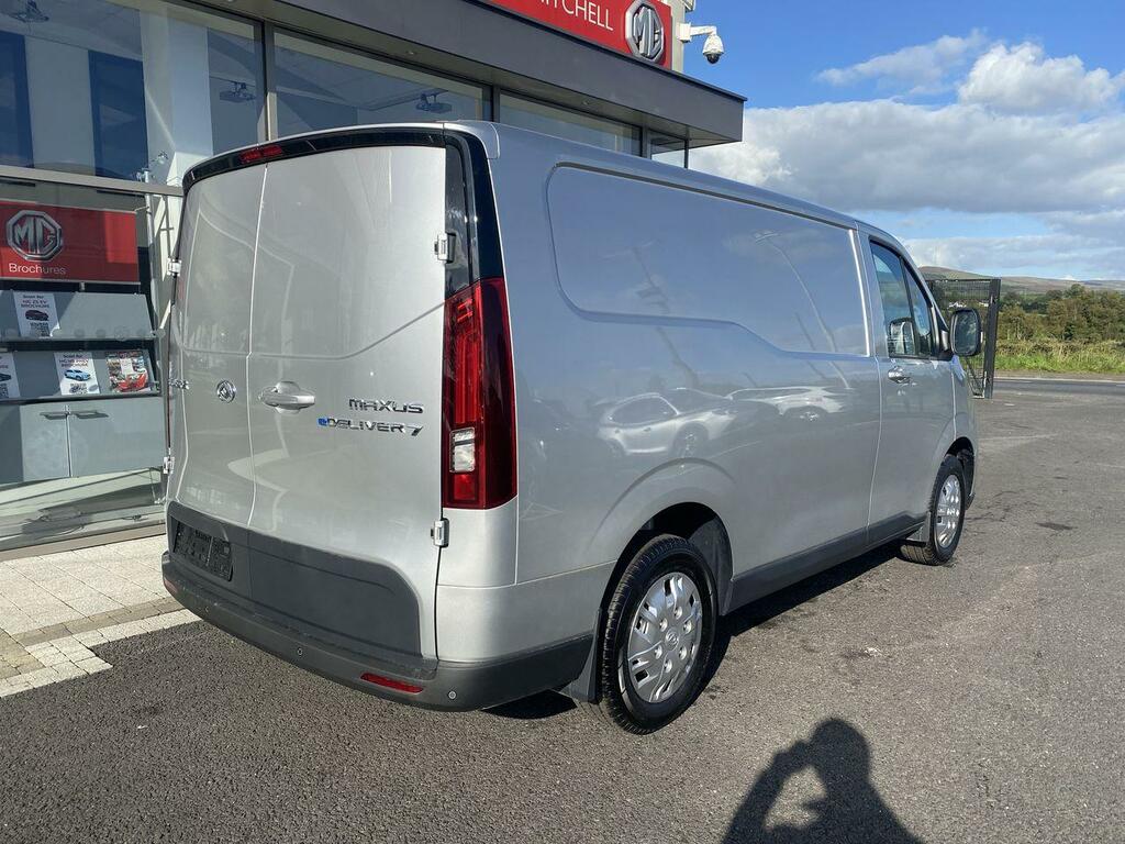 Maxus Deliver 7 E L1 150Kw H1 88Kwh 2 Seat Silver #5