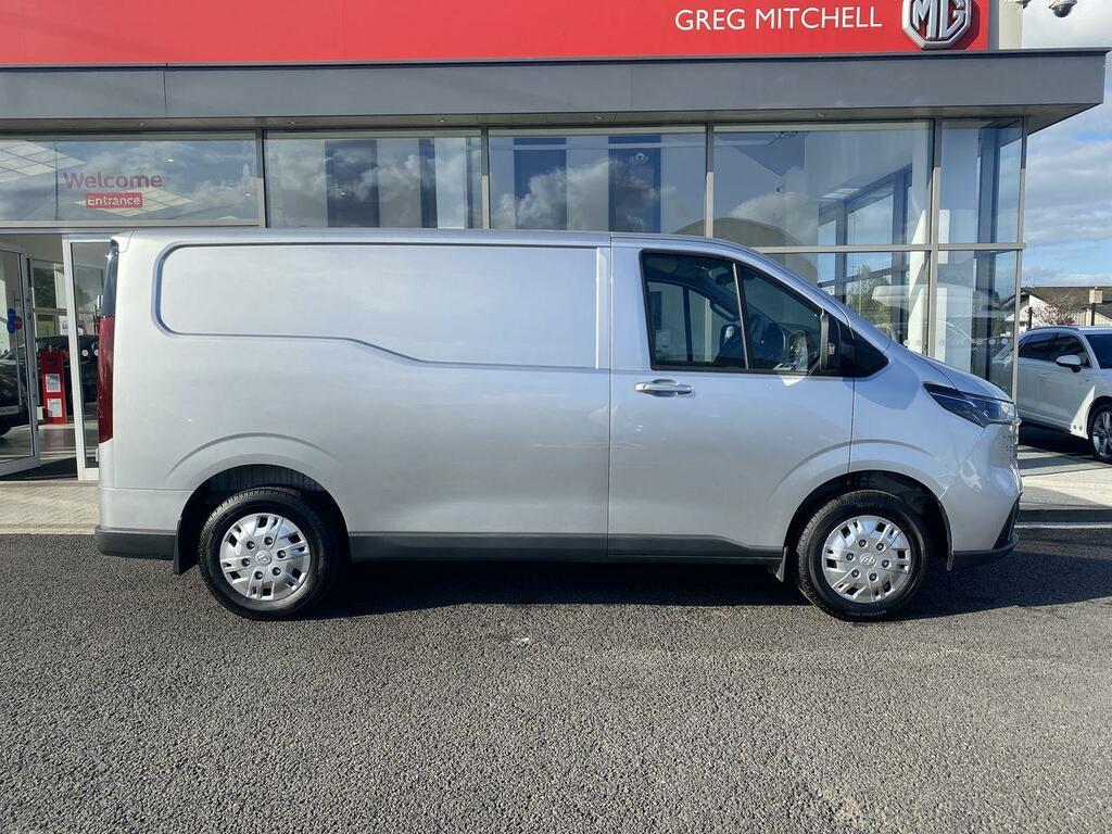 Maxus Deliver 7 E L1 150Kw H1 88Kwh 2 Seat Silver #4