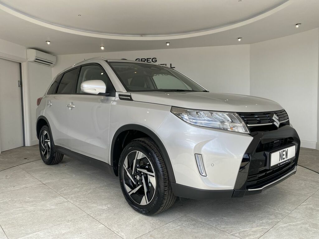 Suzuki Vitara 1.4 Boosterjet Mild Hybrid Ultra Silver