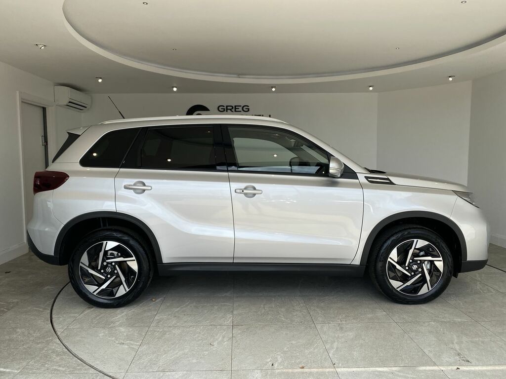 Suzuki Vitara 1.4 Boosterjet Mild Hybrid Ultra Silver #4