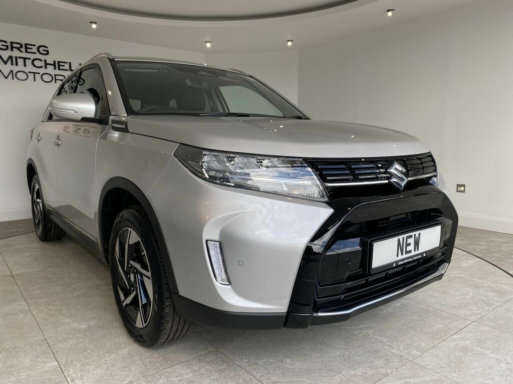 Suzuki Vitara 1.4 Boosterjet Mild Hybrid Ultra Silver #3