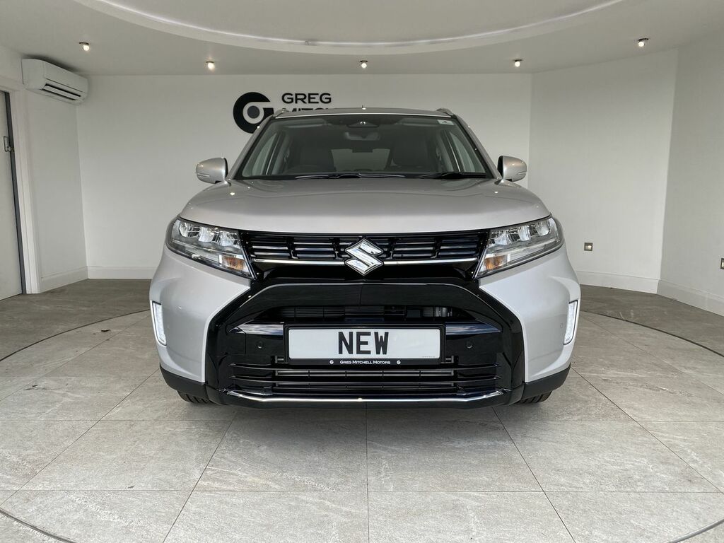 Suzuki Vitara 1.4 Boosterjet Mild Hybrid Ultra Silver #2