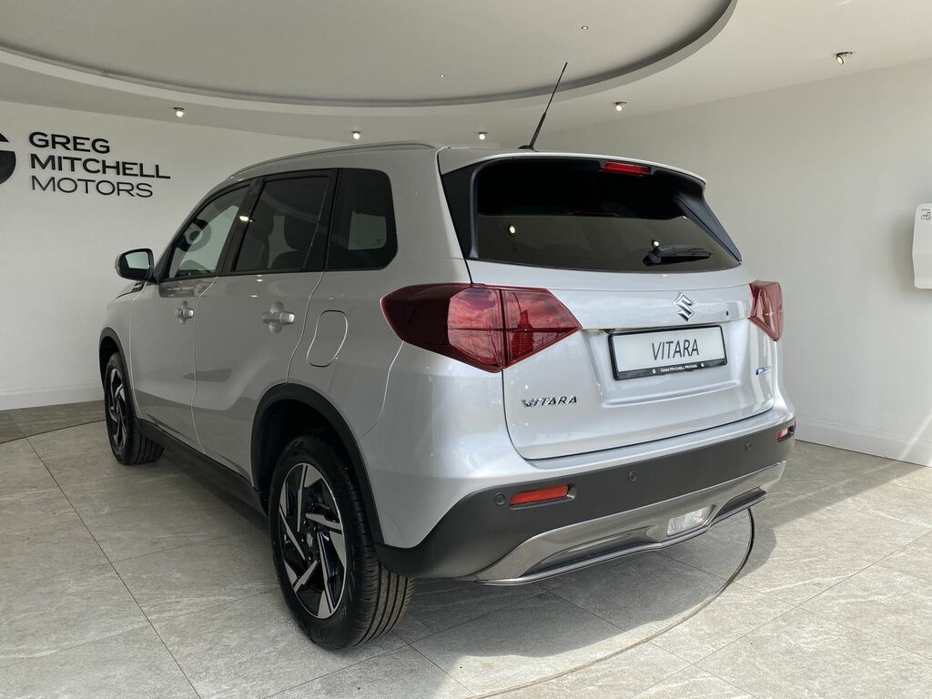 Suzuki Vitara 1.4 Boosterjet Mild Hybrid Ultra Silver #6