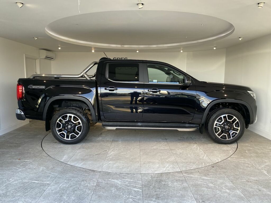 Volkswagen Amarok Dcab Pick Up Style 2.0 Tdi 205 4Motion BV25VOD Black #4