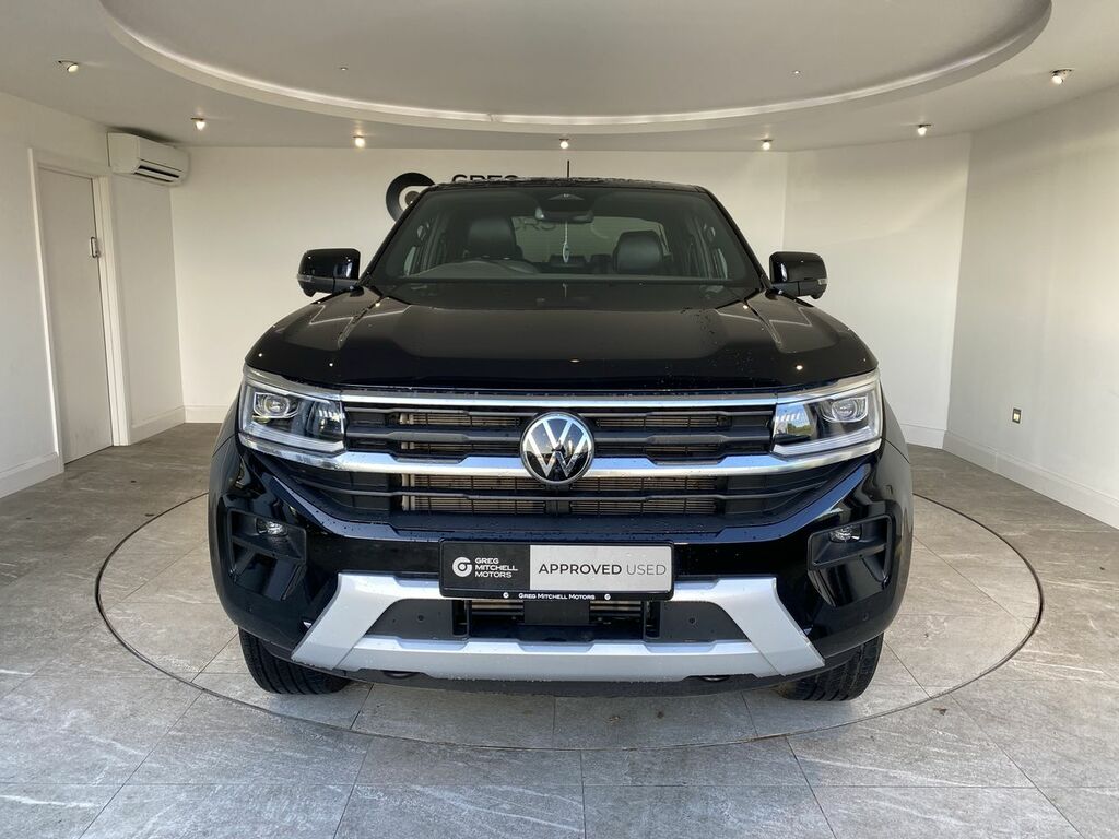 Volkswagen Amarok Dcab Pick Up Style 2.0 Tdi 205 4Motion BV25VOD Black #2