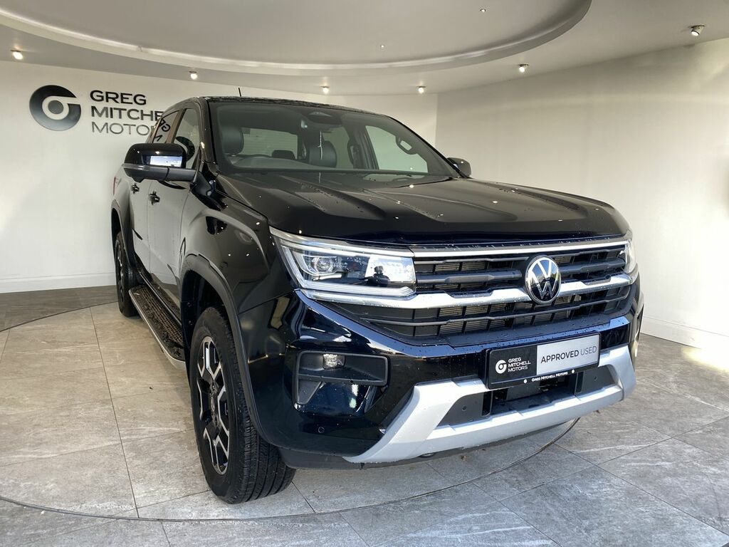 Volkswagen Amarok Dcab Pick Up Style 2.0 Tdi 205 4Motion BV25VOD Black #3