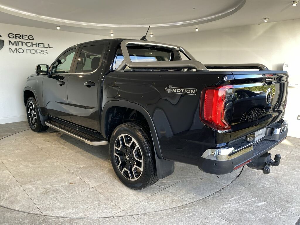 Volkswagen Amarok Dcab Pick Up Style 2.0 Tdi 205 4Motion BV25VOD Black #5