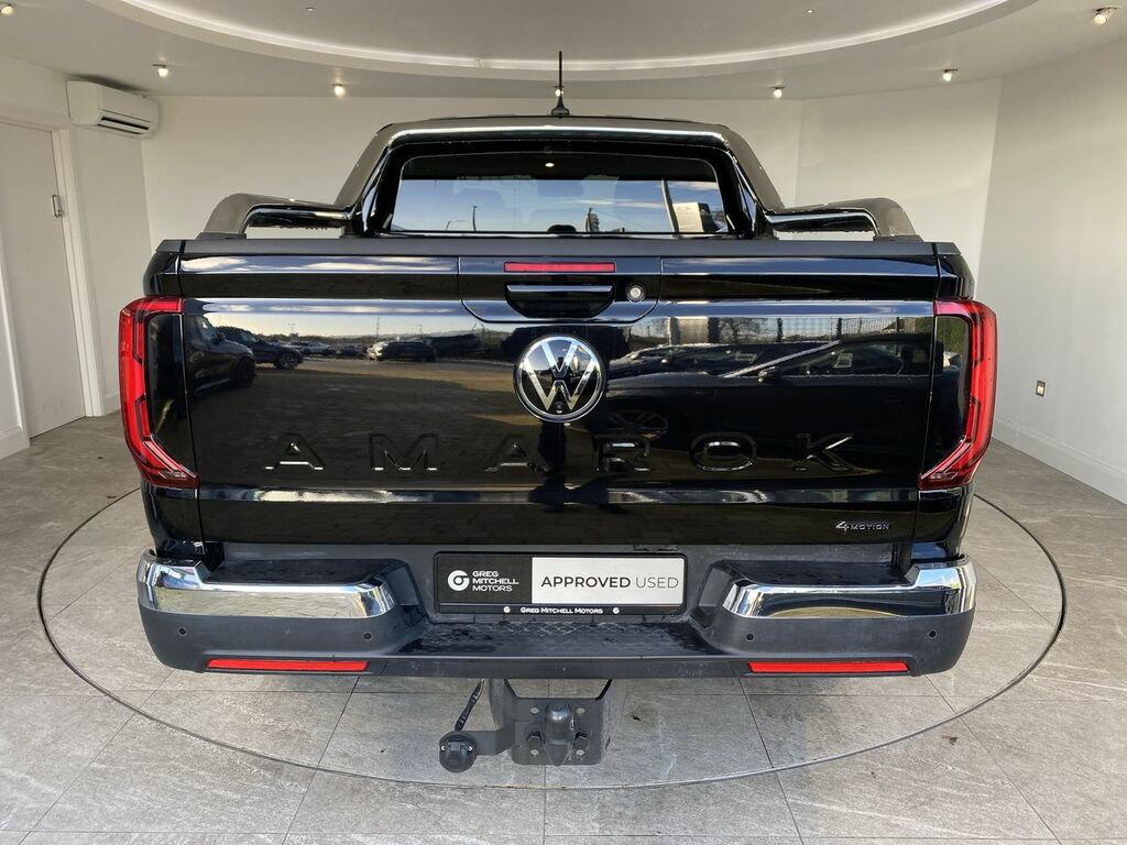 Volkswagen Amarok Dcab Pick Up Style 2.0 Tdi 205 4Motion BV25VOD Black #6