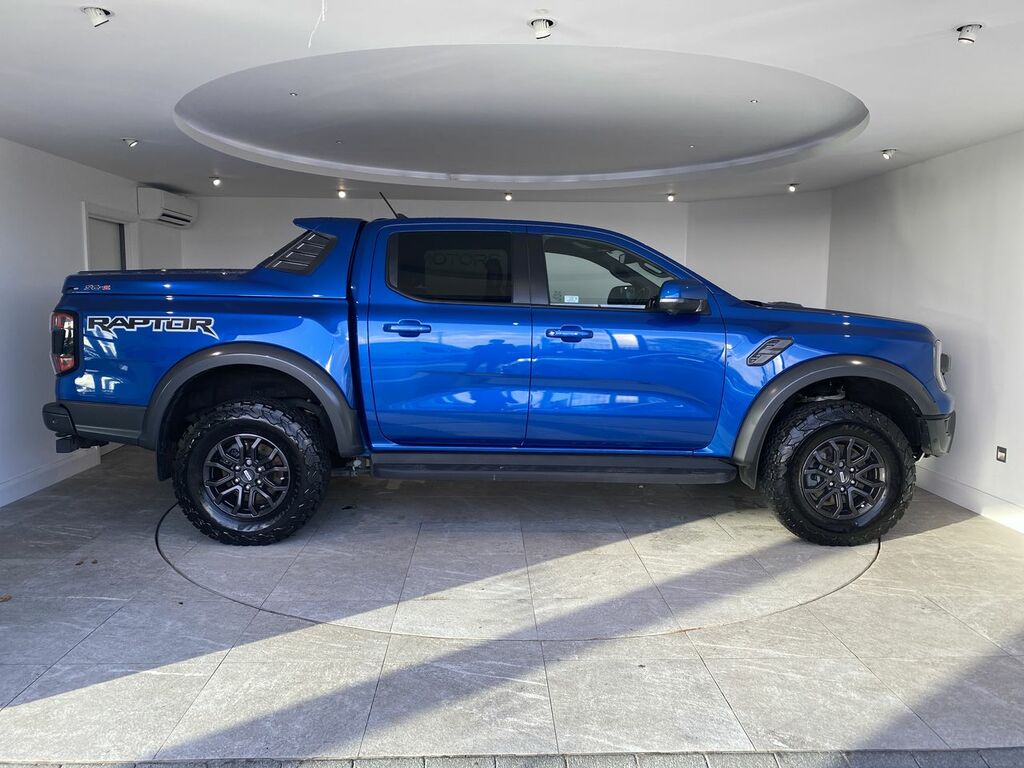 Ford Ranger Pick Up Double Cab Raptor 2.0 Ecoblue 210 RV74XRR Blue #4