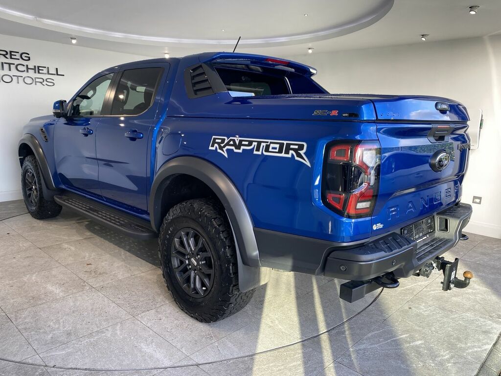 Ford Ranger Pick Up Double Cab Raptor 2.0 Ecoblue 210 RV74XRR Blue #5
