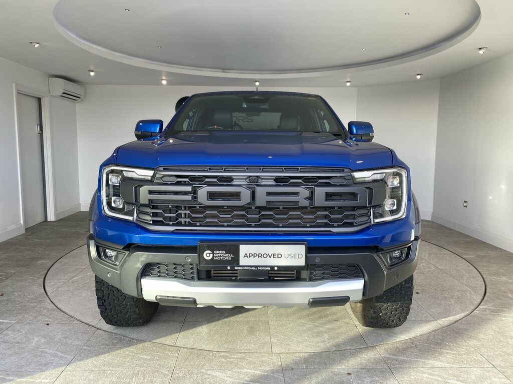 Ford Ranger Pick Up Double Cab Raptor 2.0 Ecoblue 210 RV74XRR Blue #2