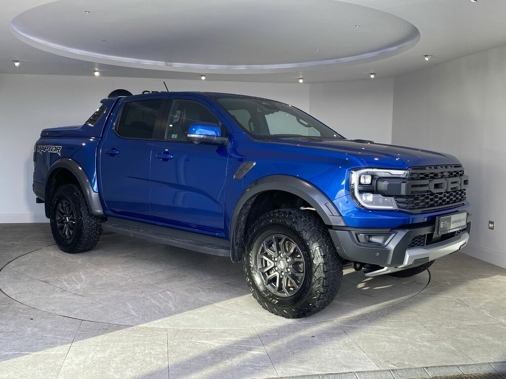 Ford Ranger Pick Up Double Cab Raptor 2.0 Ecoblue 210 Blue