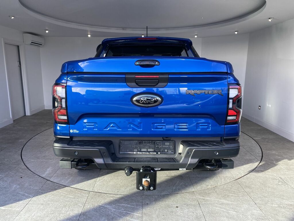 Ford Ranger Pick Up Double Cab Raptor 2.0 Ecoblue 210 RV74XRR Blue #6