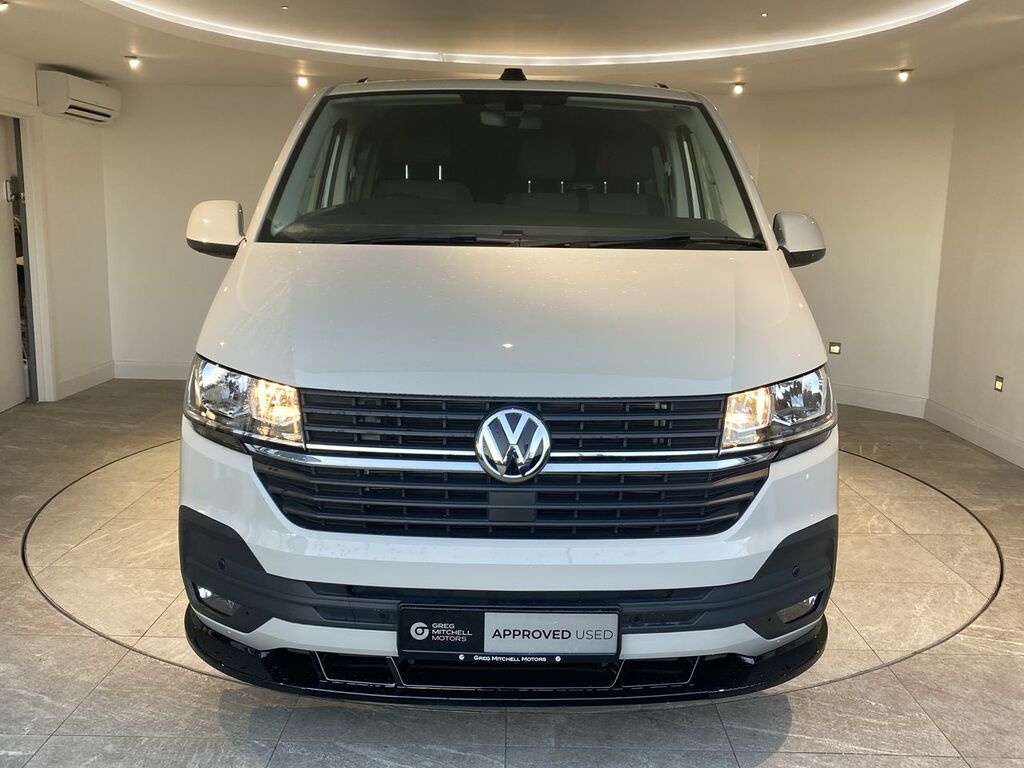 Volkswagen Transporter T32 Lwb 2.0 Tdi 150 Highline Kombi Van Dsg VO73OKG Grey #2