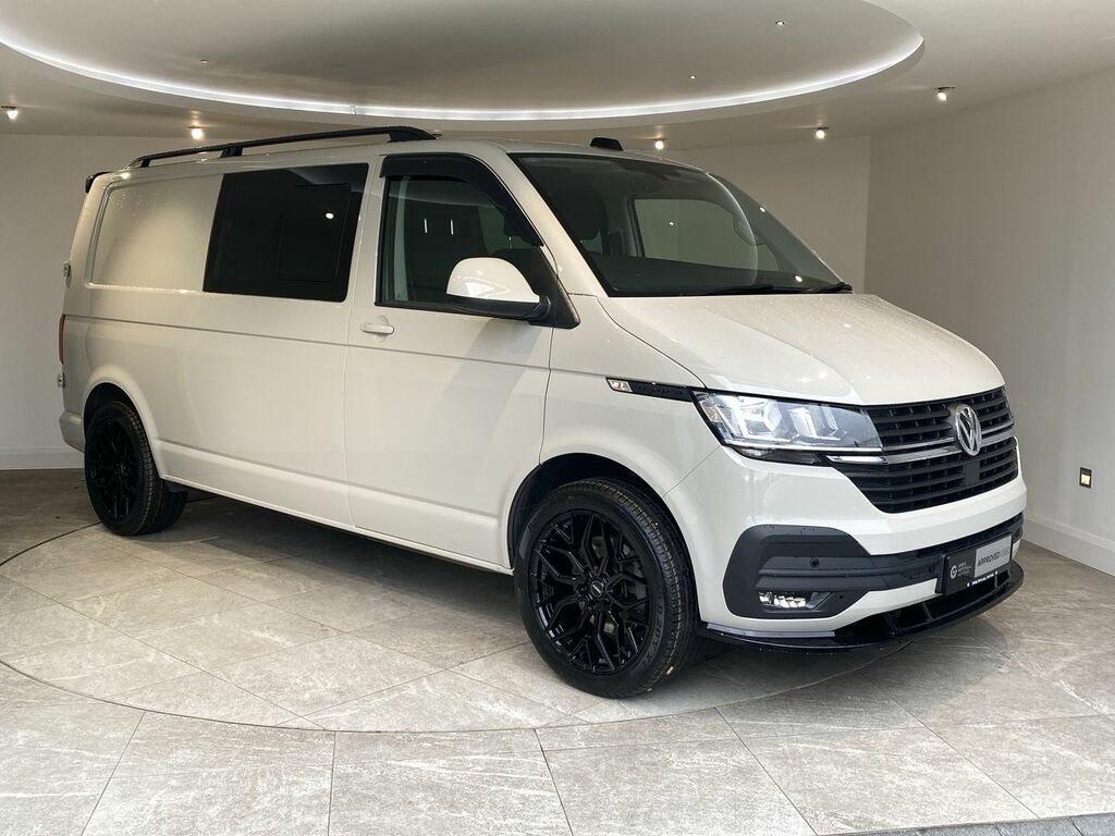 Volkswagen Transporter T32 Lwb 2.0 Tdi 150 Highline Kombi Van Dsg Grey
