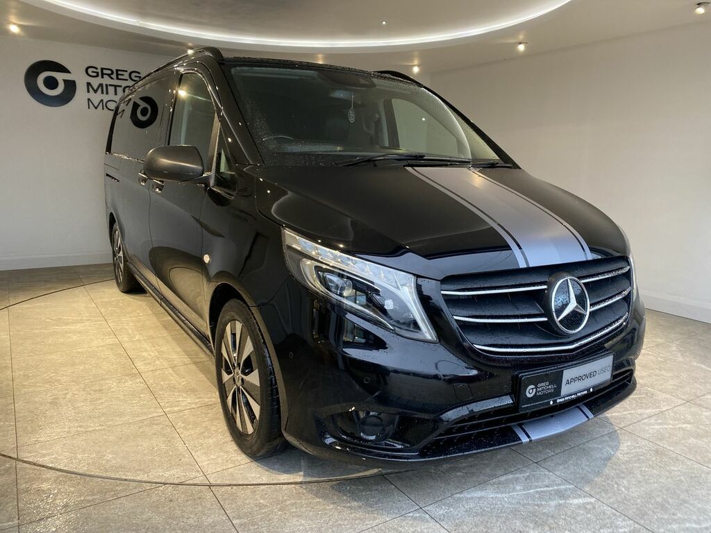 Mercedes-Benz Vito L2 Rwd 119Cdi Sport Crew Van 9G-tronic Black #3