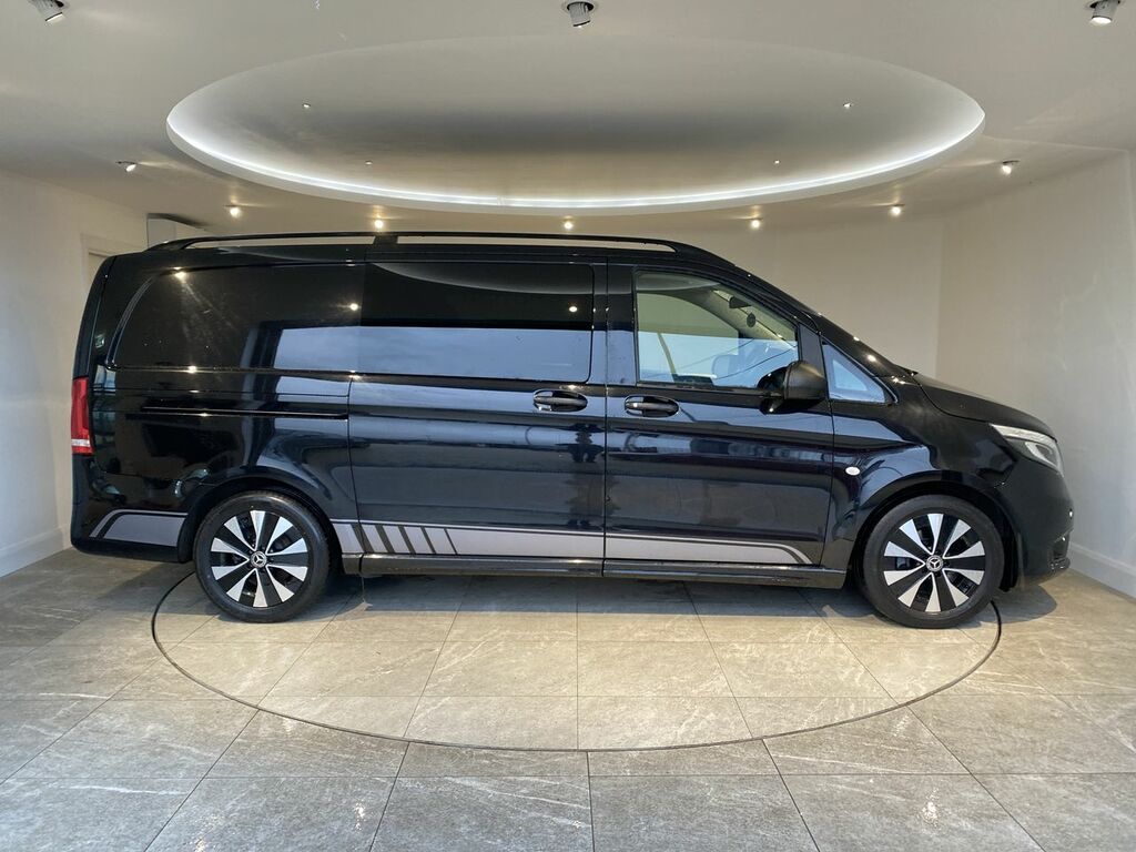 Mercedes-Benz Vito L2 Rwd 119Cdi Sport Crew Van 9G-tronic Black #4